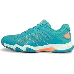 Verdict Badminton Shoe for Men with Breathable Air Mesh and TPU Technology Upper
