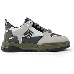 Verso Sneakers for Men | Stylish & Fashionable| Comfortable|Walking Shoes| Lightweight Flexible| Skid-Resistant| Everyday |Casual Shoes for Men