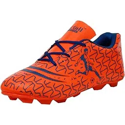 Victall Premier Carbonite Football Studs (Blue/Orange)