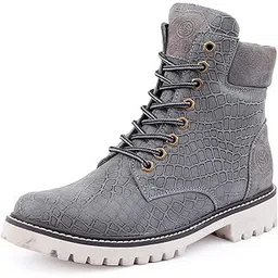 Vienna Genuine Leather Women Boots | Winter Derby Chukka Boots | Ankle Boots for Women | Lightweight with Padded Insocks