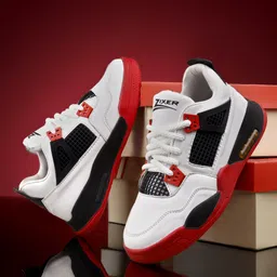 Vintage Core Chunky Soles High Tops For Boys Premium Pastel Pop Premium Stylish Sneakers For Men