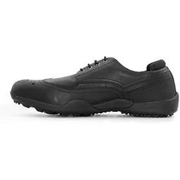 VIPERGOLF Men’s Tour Pro MD Hybrid Golf Shoes - Black