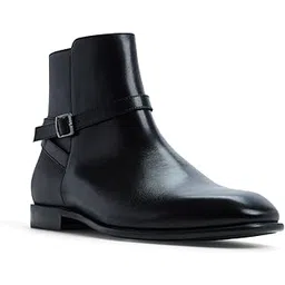 VISCOA Men's Black Boots