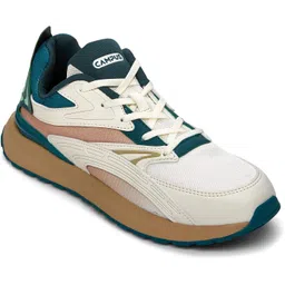 VITALITY Men's Casual Shoes | Ultra-Comfy Bubble Yoga Max Insole | Lace-Up Sneakers For Men