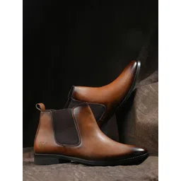 VIV Men Mid Top Chelsea Boots