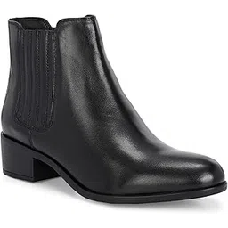 VIVA Women's Leather Chelsea Boots | Slip-On & Zip Ankle Booties | Stylish, Comfortable Footwear for Casual & Everyday Wear
