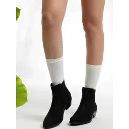 ViviBlu Women's Black Boots