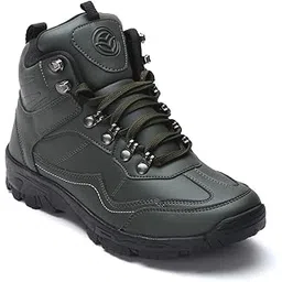 VR-SNOW-6 High Top Waterproof Hiking Trekking Mountaineering Outdoor Boots Climbing Shoe |Lightweight Non-Slip High-Traction Grip