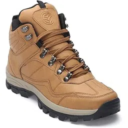 VR-SNOW-6 High Top Waterproof Hiking Trekking Mountaineering Outdoor Boots Climbing Shoe |Lightweight Non-Slip High-Traction Grip