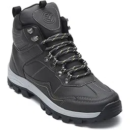 VR-SNOW-6 High Top Waterproof Hiking Trekking Mountaineering Outdoor Boots Climbing Shoe |Lightweight Non-Slip High-Traction Grip