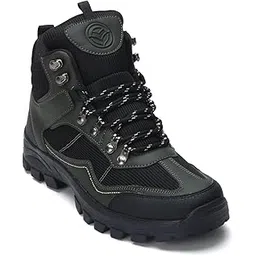 VR-SNOW-7 High Top Waterproof Hiking Trekking Mountaineering Outdoor Boots Climbing Shoe |Lightweight Non-Slip High-Traction Grip