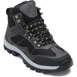 VR-SNOW-7 High Top Waterproof Hiking Trekking Mountaineering Outdoor Boots Climbing Shoe |Lightweight Non-Slip High-Traction Grip