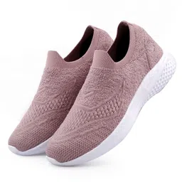 WALKER Slip On Sneakers Walking Shoes Comfortable Breathable Mesh Sports Shoes Training & Gym Shoes For Women