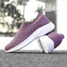 WALKER Slip On Sneakers Walking Shoes Comfortable Breathable Mesh Sports Shoes Training & Gym Shoes For Women