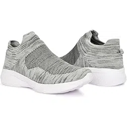 Walking & Running Shoes for Mens Lightweight Slip On Sneakers Mesh Shoes Casual Gym Stylish Shoes