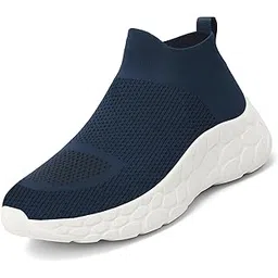 Walking Shoes for Men Height Increasing Sports Shoes Ultra Grip Soft Sole Gym Shoes Workout Lightweight Running Shoes for Men