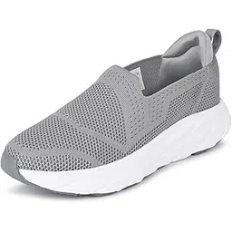 Walking Shoes for Men | Casual Sneakers for Men Regular Wear Without Laces Slip Ons for Men | Flexible, Breathable and Comfortable Footwear for All-Day (SNK-FKHPSO)