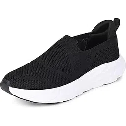 Walking Shoes for Men | Casual Sneakers for Men Regular Wear Without Laces Slip Ons for Men | Flexible, Breathable and Comfortable Footwear for All-Day (SNK-FKHPSO)