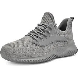 Walking Shoes for Men Sneakers - Slip on Memory Foam Running Tennis Shoes for Athletic Workout Gym Indoor Outdoor Lightweight Breathable Casual Sneakers