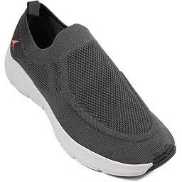 Walking Shoes for Men's, Stylish & Comfortable Footwear, Eva with Rubber Randal Sole, Knitted Upper Lightweight & Breathable, Secure Fit, Running, Walking, Gym Shoe, Size - 6 to 11 UK
