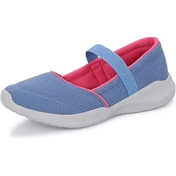 Walking Shoes for Women Without Laces | Lightweight Sports Ballerina Shoes for Ladies | Comfortable Flats Bellies for Women Office & Casual Wear