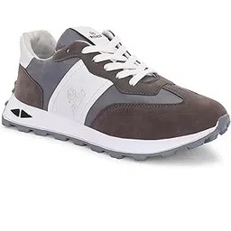 Walking Sports Shoes for Men | Soft Cushioned Insole, Slip-Resistance Walking Shoes for Men
