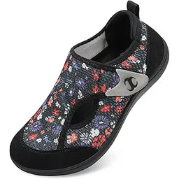 Walking Wide Sneaker Slip-on, Easy to Put On and Take Off, Sneakers, Nurses Easy to Wear, Barefoot Gym, Nursing Care, 9.4 - 10.8 inches (24 - 27.5 cm)