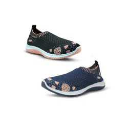 WALKLINE Women Pack of 2 Walking Shoes