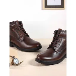 WALKWAY by Metro Men Mid-Top Lace-Up Boots