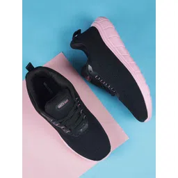 WALKWAY by Metro Women Laser Cuts Lace-Ups Sneakers