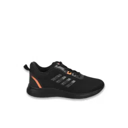 Walkway Men's Black Running Shoes