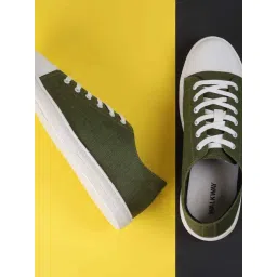 Walkway Men's Olive Sneakers