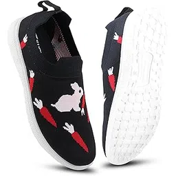 Wanda-01 Women's Casual Sports Shoes – Lightweight, Durable & Stylish Slip-On for Girls