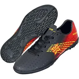 Warrior Indoor Football Shoes – Non-Marking, Lightweight Futsal Shoes with Superior Grip, Support & Comfort for Indoor Turf and Hard Court Play