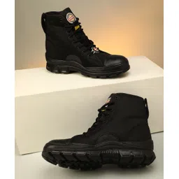 Warrior Original Jungle Boot For Men - Oil Stain & Water Resistant - Extra Cushion Inner Sole - Light Weight Trekking Shoes Boots Boots For Men