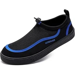 Water Shoes for Men and Women - Quick-Dry Multi-Purpose Casual Water Sneakers Slip-On with Drainage Holes - Lightweight, Non-Slip Aqua Shoes for Outdoor Water Sports