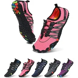 Water Shoes for Men Women Beach Barefoot Swim Rock Climbing Pool Shoes Socks, Anti-Slip Breathable Quick Dry Lightweight Slip-on, Outdoor Sport Hiking Walking Boating Fishing Diving Surfing