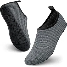 Water Shoes for Women Men Kids, Barefoot Quick-Dry Aqua Water Socks Slip-on Swim Beach Shoes for Snorkeling Surfing Kayaking Beach Walking Yoga