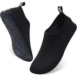 Water Shoes for Women Men, Outdoor Beach Shoes Swimming Aqua Socks Quick-Dry Snorkeling Shoes Surfing Yoga Pool Exercise Water Shoes Size 34-45