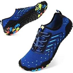 Water Shoes for Women Men Quick-Dry Barefoot Shoes Breathable Aqua Socks for Swim Beach River Pool Lake Hiking Surfing Kayaking