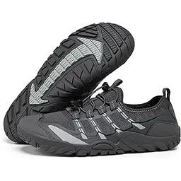 Water Shoes Men Hiking Quick Dry Aqua Barefoot Swim Beach Shoes for Pool Hike Surf Sport Yoga Diving Sailing Travel Adult Unisex