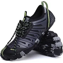 Water Shoes Quick Dry Lightweight River Trekking Shoes Athletic Sport Shoes for Beach Kayaking Boating Hiking Surfing Walking Huaishu