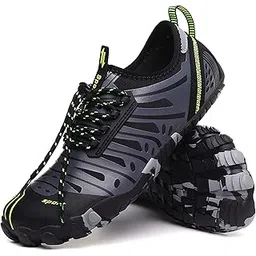 Water Shoes Quick Lightweight River Trekking Shoes Athletic Sport Shoes for Beach Kayaking Boating Hiking Surfing Walking-KUAW
