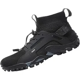 Water Shoes Sneakers Lightweight Hiking Shoes for Outdoor Trekking Casual 41Yard Black|Clothing, Shoes & Accessories | Men's Shoes | Athletic|2 Shoe