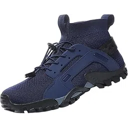 Water Shoes Sneakers Lightweight Hiking Shoes for Outdoor Trekking Casual 42Yard Blue|Clothing, Shoes & Accessories | Men's Shoes | Athletic