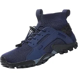 Water Shoes Sneakers Lightweight Hiking Shoes For Outdoor Trekking Casual 43Yard Blue | Men'S Shoes | Athletic