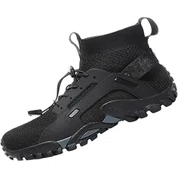 Water Shoes Sneakers Lightweight Hiking Shoes For Outdoor Trekking Casual 44Yard Black | Men'S Shoes | Athletic