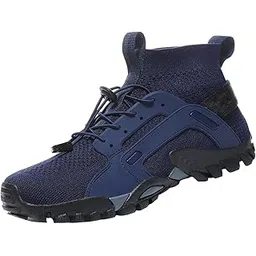 Water Shoes Sneakers Lightweight Hiking Shoes for Outdoor Trekking Casual 44Yard Blue|Clothing, Shoes & Accessories | Men's Shoes | Athletic|2 Shoe