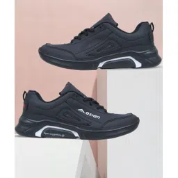 Waterproof-05 Black Sports,Casuals,Walking,Gym,Stylish Running Shoes For Men