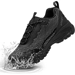 Waterproof Hiking Boots Men Women Lightweight Comfortable NonSlip Trekking Shoes